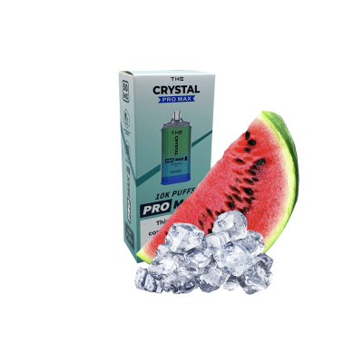 The Crystal Pro Max 10000 Watermelon Ice (Кавун Лід) Одноразовий POD The Crystal Pro Max 10000 Watermelon Ice (Кавун Лід) Одноразовий POD