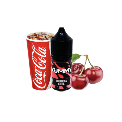 Рідина YUMMY Вишнева Кола (30 мл) Рідина YUMMY Вишнева Кола (30 мл)