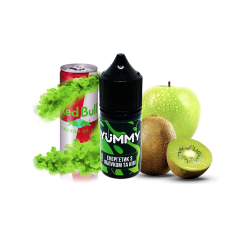 Рідина YUMMY Енергетик з Яблуком та Ківі (30 мл) Рідина YUMMY Енергетик з Яблуком та Ківі (30 мл)