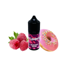 Рідина YUMMY Малиновий пончик (30 мл) Рідина YUMMY Малиновий пончик (30 мл)