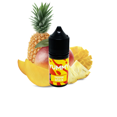 Рідина YUMMY Тропічні Фрукти (30 мл)