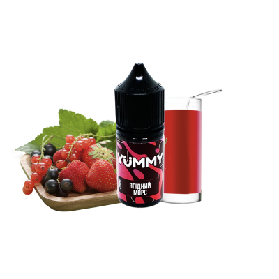 Рідина YUMMY Ягідний Морс (30 мл)