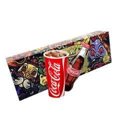 Тютюн Creepy Cola (Кола, 250 г) Тютюн Creepy Cola (Кола, 250 г)