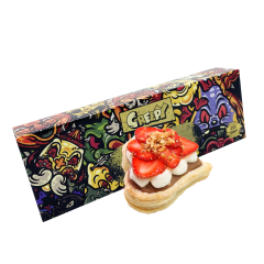 Тютюн Creepy Strawberry dessert (Полуничний десерт, 250 г) Тютюн Creepy Strawberry dessert (Полуничний десерт, 250 г)