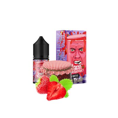 Жидкость In Bottle Salt Strawberry Jam (Клубничный Джем, 50 мг, 30 мл)