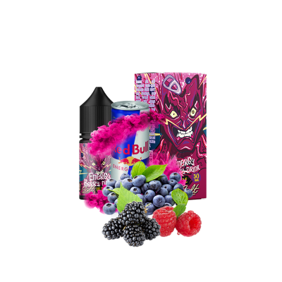 Жидкость In Bottle Salt Energy Berry Drink (Ягодный Энергетик, 50 мг, 30 мл)