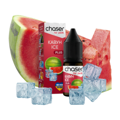Рідина Chaser Watermelon Ice Plus (Кавун Лід, 50 мг, 10 мл)