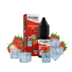 Рідина Chaser Strawberry Ice Plus (Полуниця Лід, 50 мг, 10 мл)