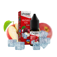 Рідина Chaser Apple Ice Plus (Яблуко Лід, 50 мг, 10 мл) Рідина Chaser Apple Ice Plus (Яблуко Лід, 50 мг, 10 мл)