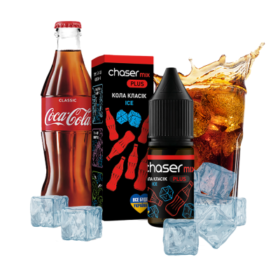 Рідина Chaser Cola Ice Plus (Кола Лід, 50 мг, 10 мл)