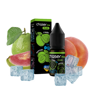Рідина Chaser Guava Peach Ice Plus (Гуава Персик Лід, 50 мг, 10 мл)