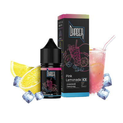 Рідина Chaser Black Pink Lemonade Ice (Рожевий Лимонад Лід, 50 мг, 30 мл)