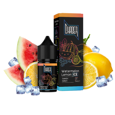 Рідина Chaser Black Watermelon Lemon Ice (Кавун Лимон Лід, 50 мг, 30 мл)