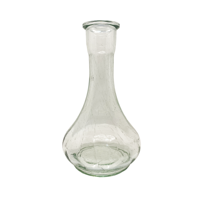 Колба для кальяну Drop Clear Кракле (Прозора) Колба для кальяну Drop Clear Кракле (Прозора)