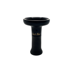 Глиняна чаша 2x2Hookah Flat New Black (Чорний)