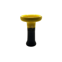 Глиняна чаша 2x2Hookah Flat New Yellow (Жовтий)