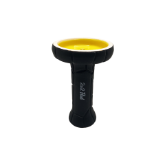 Глиняна чаша 2x2Hookah Flat Turtle Yellow (Жовтий)