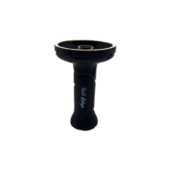 Глиняна чаша 2x2Hookah Large Turtle Black (Чорний)