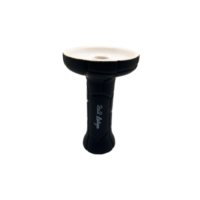 Глиняна чаша 2x2Hookah Large Turtle White (Білий)