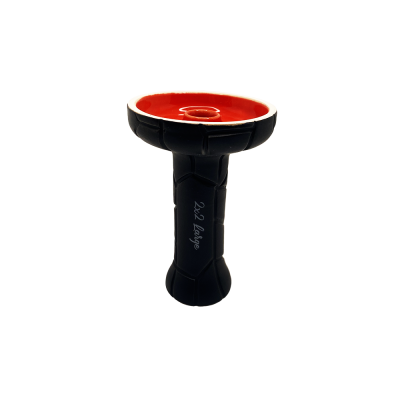 Глиняна чаша 2x2Hookah Large Turtle Red (Червоний)