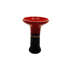 Глиняна чаша 2x2Hookah Medium Graphit Red (Червоний)