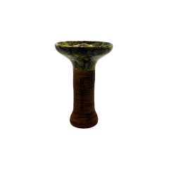 Глиняна чаша 2x2Hookah Medium Lime (Зелений)
