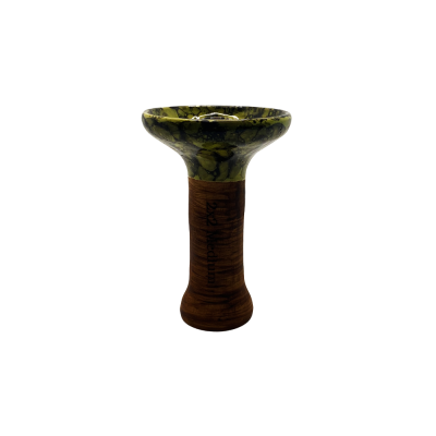 Глиняна чаша 2x2Hookah Medium Lime (Зелений) Глиняна чаша 2x2Hookah Medium Lime (Зелений)