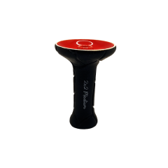 Глиняна чаша 2x2Hookah Medium turtle red (Червоний)