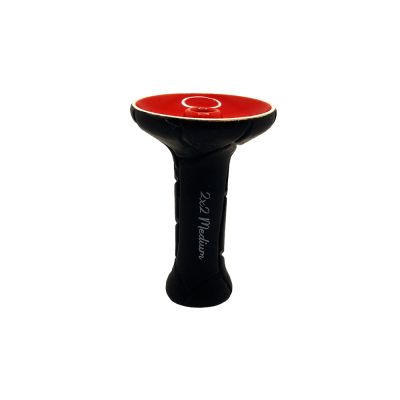 Глиняна чаша 2x2Hookah Medium turtle red (Червоний) Глиняна чаша 2x2Hookah Medium turtle red (Червоний)