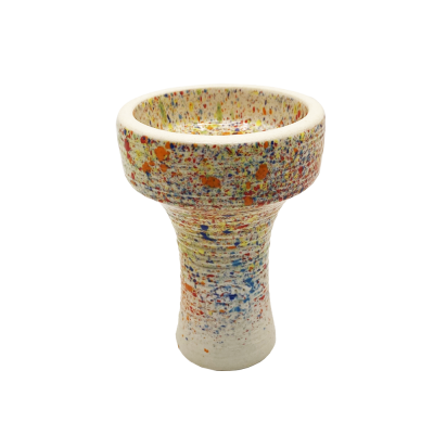 Глиняна чаша GrynBowls Killer Rainbow 3 (Кольоровий)