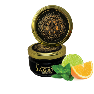 Тютюн Bagator Citrus Mint (Цитрус М'ята, 50 г)