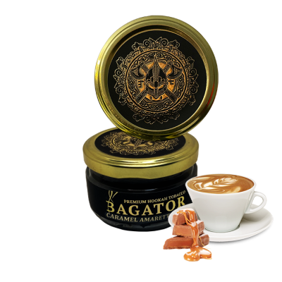 Табак Bagator Caramel Amaretto (Карамельный Амаретто, 50 г)