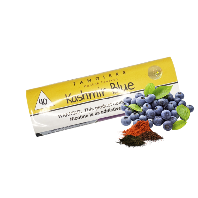 Табак Tangiers Noir №40 Kashmir Blue (Кашмир Блу, 250 г)