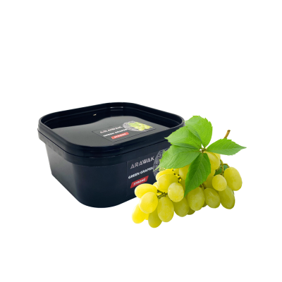 Табак Arawak Strong Green Grapes (Зелёный виноград, 180 г)