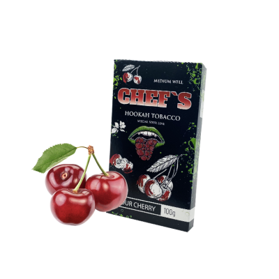 Табак Chefs Sour Cherry (Кислая Вишня, 100 г)