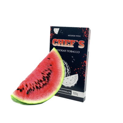 Табак Chefs Sweet Watermelon (Сладкий Арбуз, 100 г)