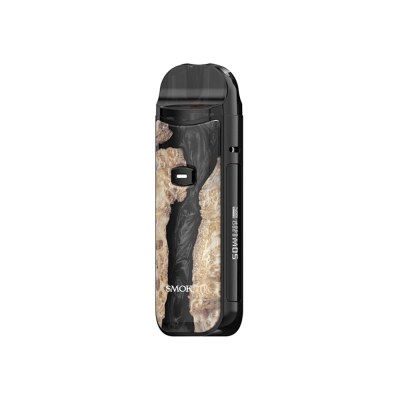 Smok Nord 50w 1800 Black Stabilizing Wood (Чорний з коричневим, з картриджем) Багаторазовий POD Smok Nord 50w 1800 Black Stabilizing Wood (Чорний з коричневим, з картриджем) Багаторазовий POD