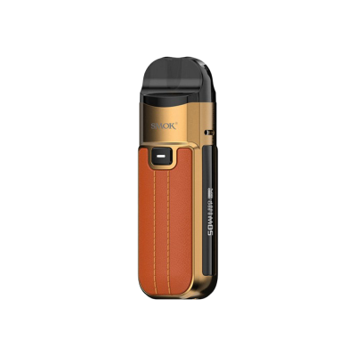 Smok Nord 50w 1800 Brown (Коричневий, з картриджем) Багаторазовий POD Smok Nord 50w 1800 Brown (Коричневий, з картриджем) Багаторазовий POD
