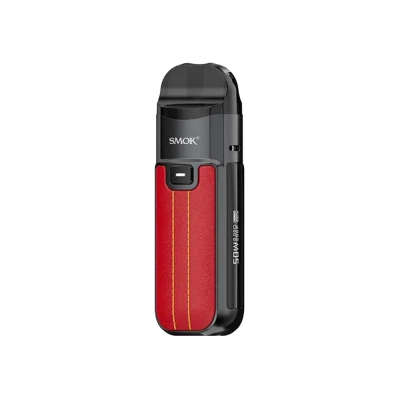 Smok Nord 50w 1800 Red (Червоний, з картриджем) Багаторазовий POD