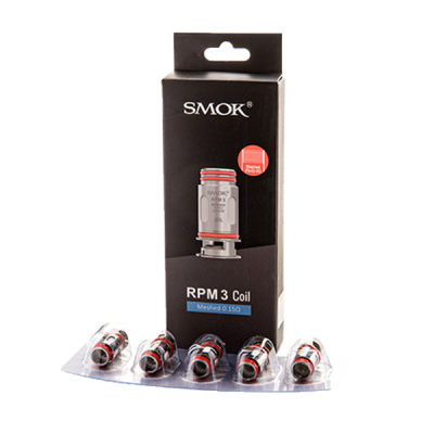 Испаритель Smok RPM 3 Meshed 0.15 Ом Coil Испаритель Smok RPM 3 Meshed 0.15 Ом Coil