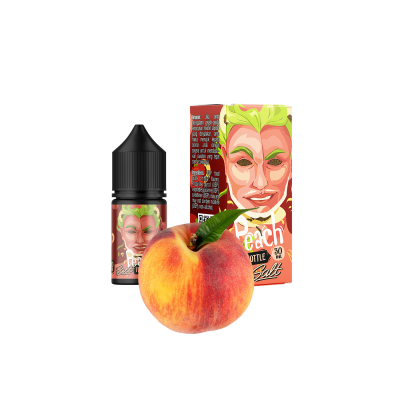 Рідина In Bottle Salt Peach (Персик, 30 мг, 30 мл)