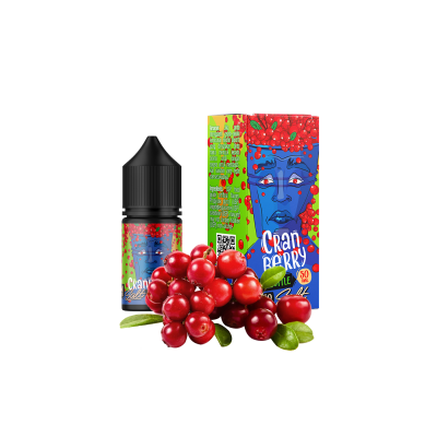 Жидкость In Bottle Salt Cranberry (Клюква, 30 мг, 30 мл)