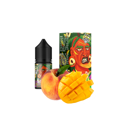 Жидкость In Bottle Salt PeachanGo (Персик Манго, 30 мг, 30 мл)