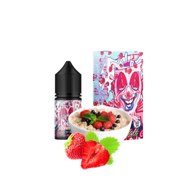 Рідина In Bottle Salt Strawberry Cereal (Полуничні пластівці, 30 мг, 30 мл)