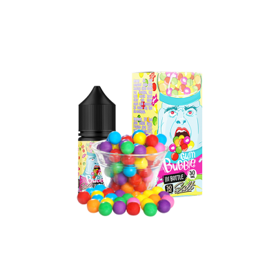 Жидкость In Bottle Salt Bubble Gum (Бабл гам, 30 мг, 30 мл)