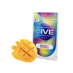 Кальянна чайна суміш 5ive tea Sweet Mango (Солодкий манго, 100 г) Кальянна чайна суміш 5ive tea Sweet Mango (Солодкий манго, 100 г)