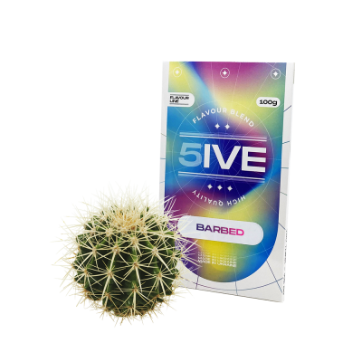 Кальянная чайная смесь 5ive tea Barbed (Кактус, 100 г)
