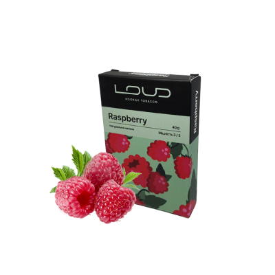 Тютюн Loud Raspberry (Малина, 40 г)