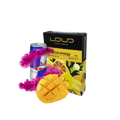 Тютюн Loud Tropic Energy (Тропічний Енергетик, 40 г) Тютюн Loud Tropic Energy (Тропічний Енергетик, 40 г)