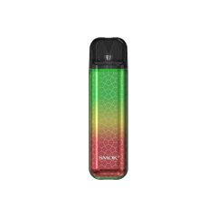 Smok Novo 2S 800 Rasta Green Armor (Зелено-червоний, з картриджем) Багаторазовий POD Smok Novo 2S 800 Rasta Green Armor (Зелено-червоний, з картриджем) Багаторазовий POD